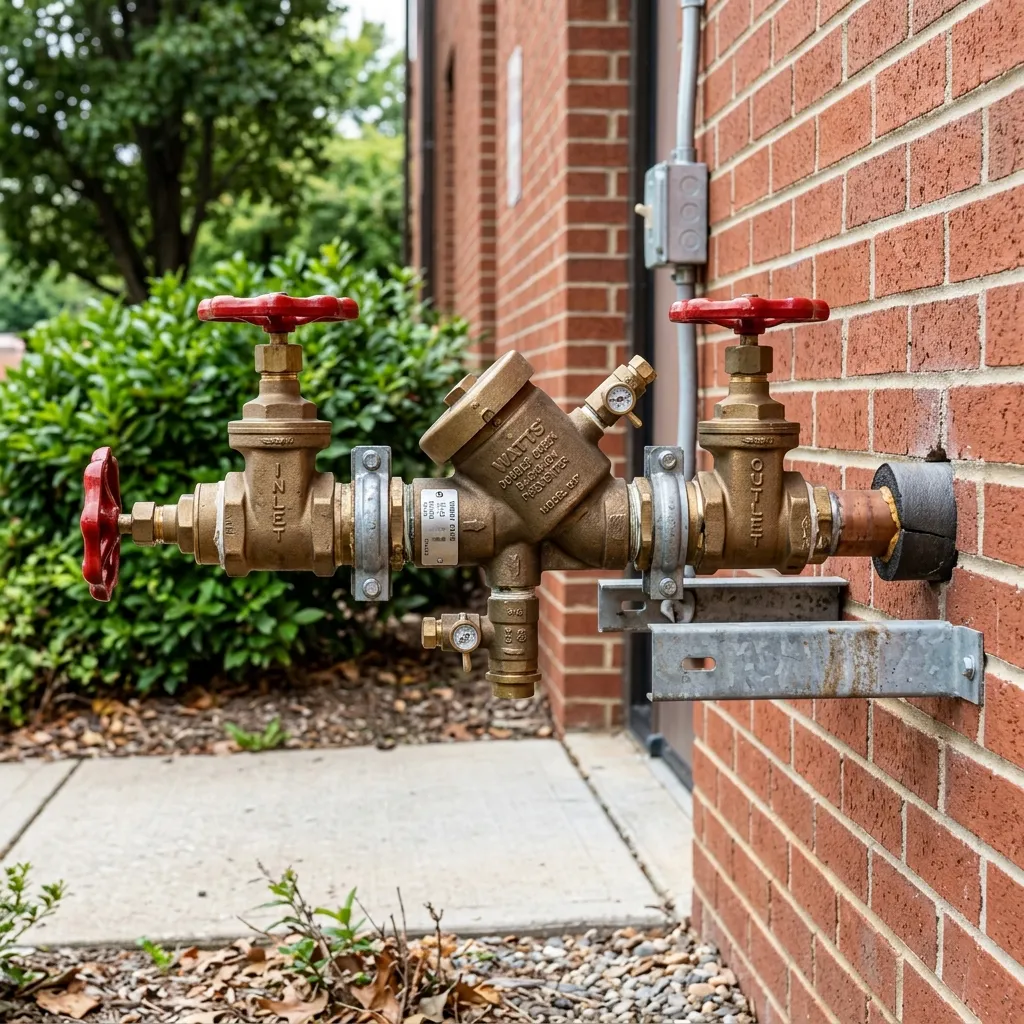 Backflow Prevention Plumber in Sanctuary, TX
